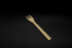Quality Natural Plain Moso Bamboo Disposable Forks 137mm for Party picnics wholesale