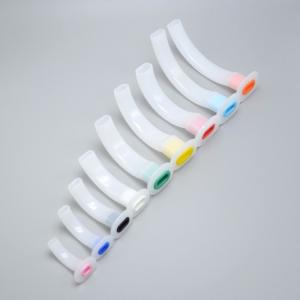 Quality 40mm Non Toxic PE Anesthesia Breathing Circuit Guedel Airway Tube wholesale