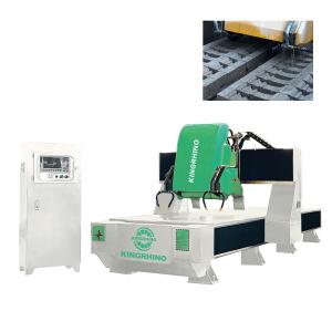 Quality 1800x3500mm Trolley 250mm 3 Axis Stone Profile Cutting Machine For Granite Marble wholesale