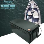 12V Lithium Deep Cycle Battery 100Ah 200Ah LiFePO4 For Marine Solar