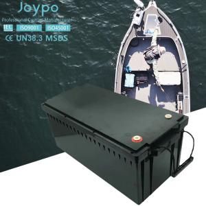 Quality 12V Lithium Deep Cycle Battery 100Ah 200Ah LiFePO4 For Marine Solar wholesale