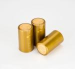 pvc shrink capsule for wine bottle red pvc heat shrink cap for wine bottle