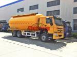 20 Cubic Meter HOWO 6X4 Bulk Cement Truck STEYR Tech 336 / 371hp Engine