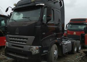 Quality Used Truck Tractor HOWO 6X4 truck tractor 420 hp black color new type Africa popular product cheap wholesale