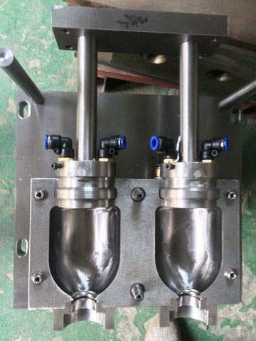 Fully automatic Pet juice bottle blow molding machine 2,4,6 cavity high speed high quality