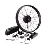 e-bike conversion kit ebike motor 36v 350w 500w 26" electric bicycle battery kit