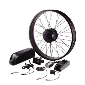 Quality e-bike conversion kit ebike motor 36v 350w 500w 26&quot; electric bicycle battery kit wholesale
