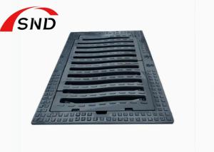 Quality Anti Settling Cast Iron Gully Grate For Rain 500*500mm Sizes wholesale