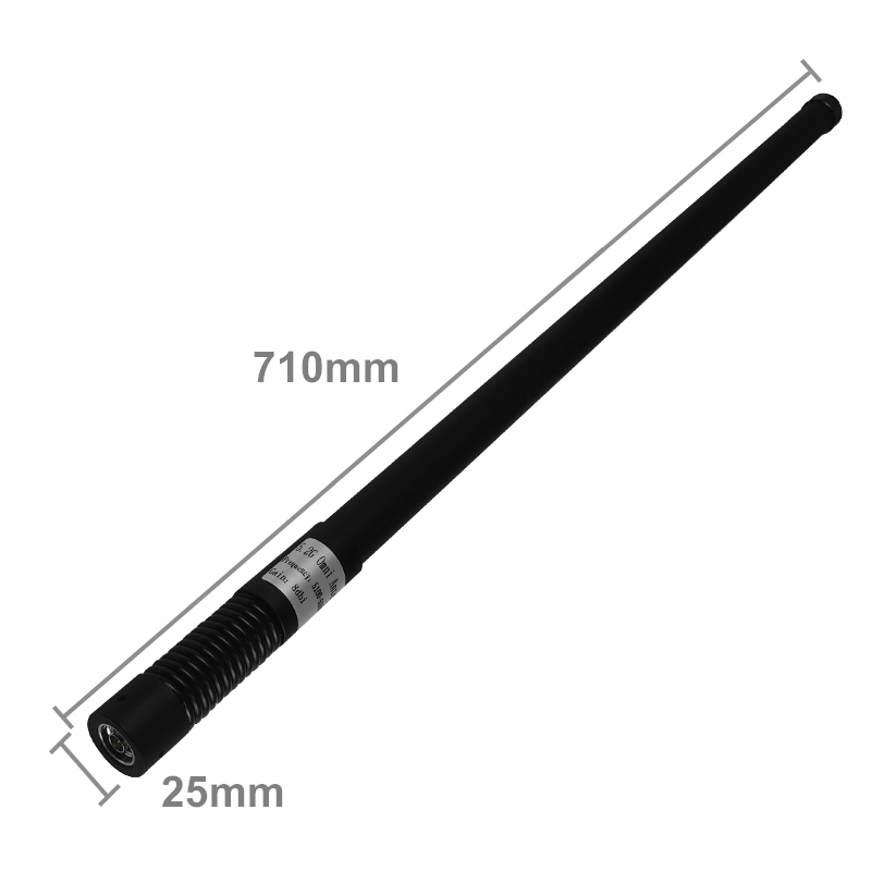 Oem Fibreglass OMNI Anti Drone Antenna With Spring 100W