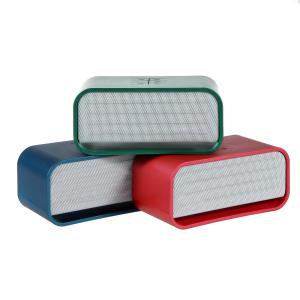 Quality heavy bass sound durable 2*3w bluetooth speaker wholesale