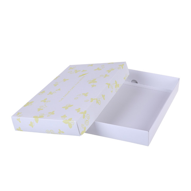Wholesale Custom Design Paper Folding Greaseproof Cookie Packaging Boxes Food Grade with Lid