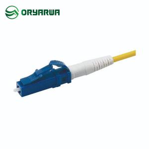 Quality One Piece Structure LC Fiber Optic Connector For 1.2mm Cable APC UPC PC wholesale