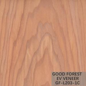 Quality ODM Furniture Engineered Wood Veneere Crown Cut American Cherry Veneer wholesale