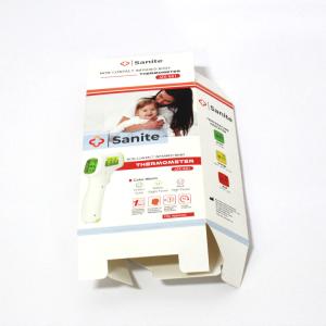 Quality Printed Logo Foldable Cardboard Counter Display Boxes wholesale