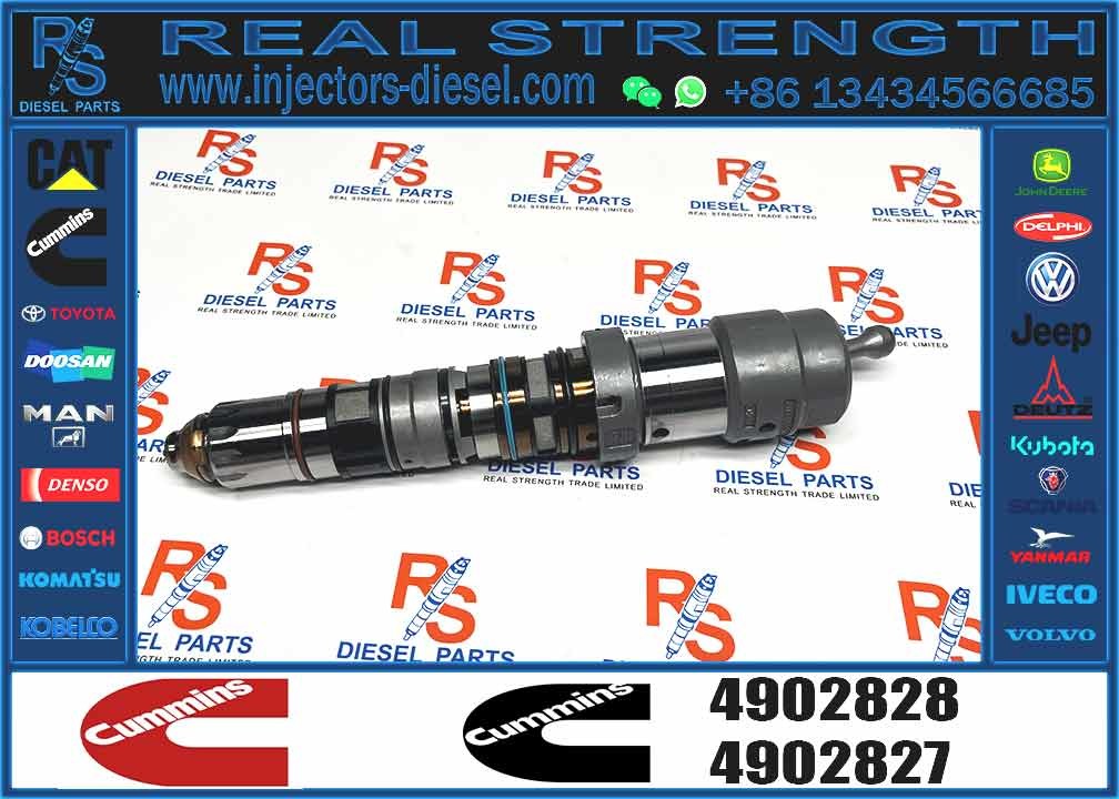 QSK23 QSK45 QSK60 Diesel Engine Common Rail Injector 4902828 4088428 4326780 4326781 4928346