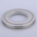 Chromed Wash Basin Accessories Silver Vessel Sink Mounting Ring For Home