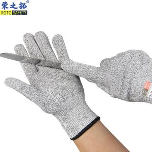 Quality Medium White Protected Gloves High Visibility and Reliability wholesale