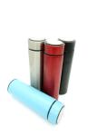 Business Stainless Steel Flask Bottle Red Blue Black Vacuum Flask