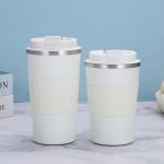 Stainless Steel 12oz Vacuum Insulated Coffee Travel Mug Spill Proof Double