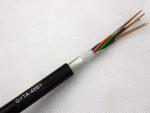 Outdoor Fiber Optic Cable GYTA Aluminum Polyethylene Laminate