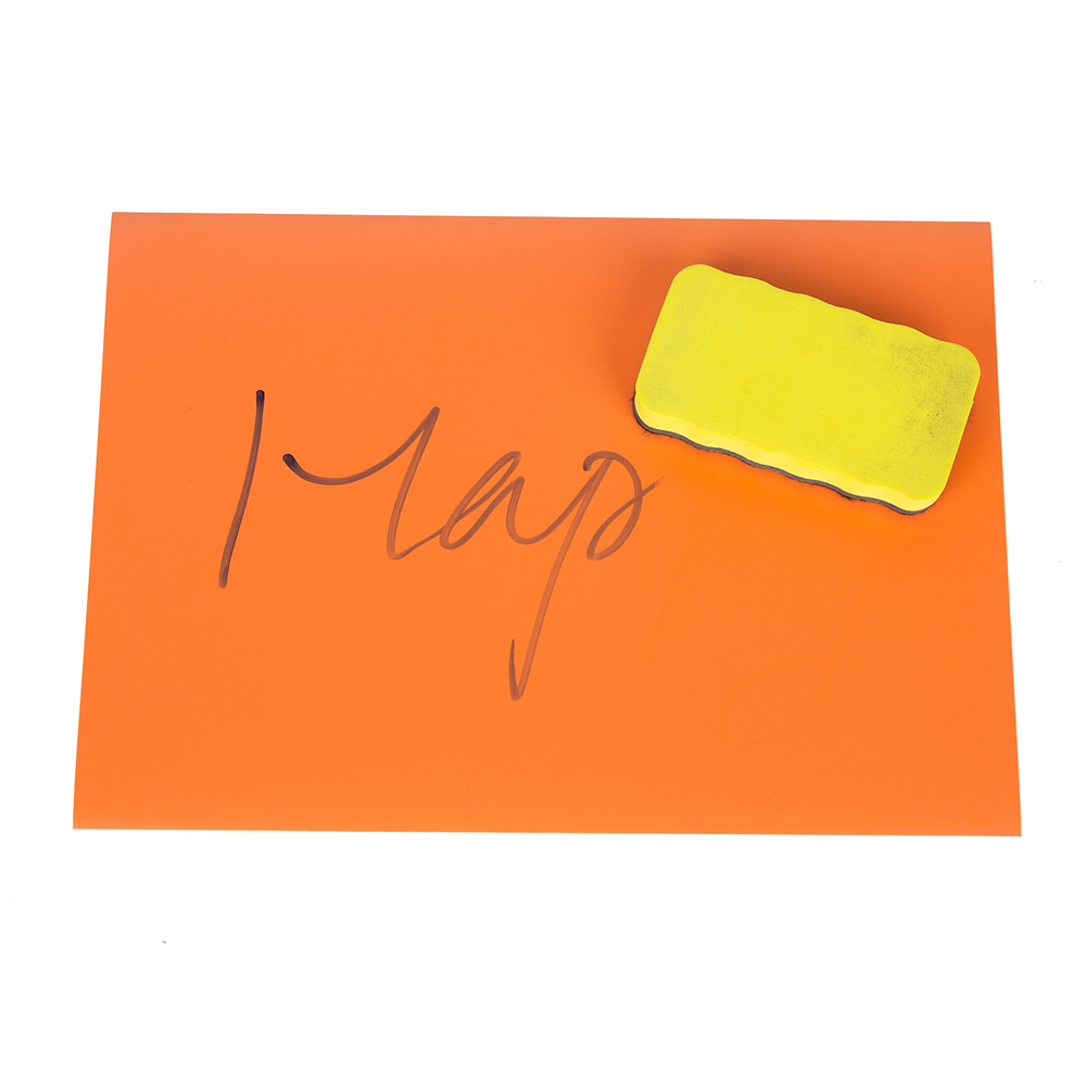 A4 Rubber Magnetic Sheet with Self Adhesive Size 297*210mm Thickness from 0.3mm to 2mm