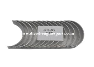 Quality 6D105 Diesel Engine Bearing Crankshaft Connecting Rod Bearing wholesale