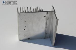 China Customized CNC Machining Aluminium Extrusion Profiles Mill Finished on sale