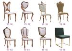 Leather Event Chairs With Gold Color For Wedding Party (YS-60)