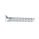 Metric White Zinc Plated M8 Self Drilling Masonry Anchors Screws for Concrete