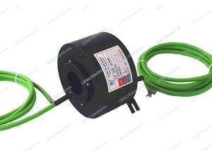 Quality 1 Channel Gigabit Ethernet Slip Ring Through Hole Hollow Shaft wholesale