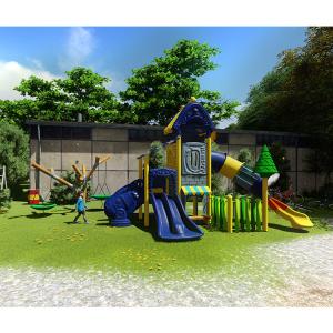 Quality Customized Outdoor Backyard Plastic Slide Commercial Children'S Amusement Park wholesale
