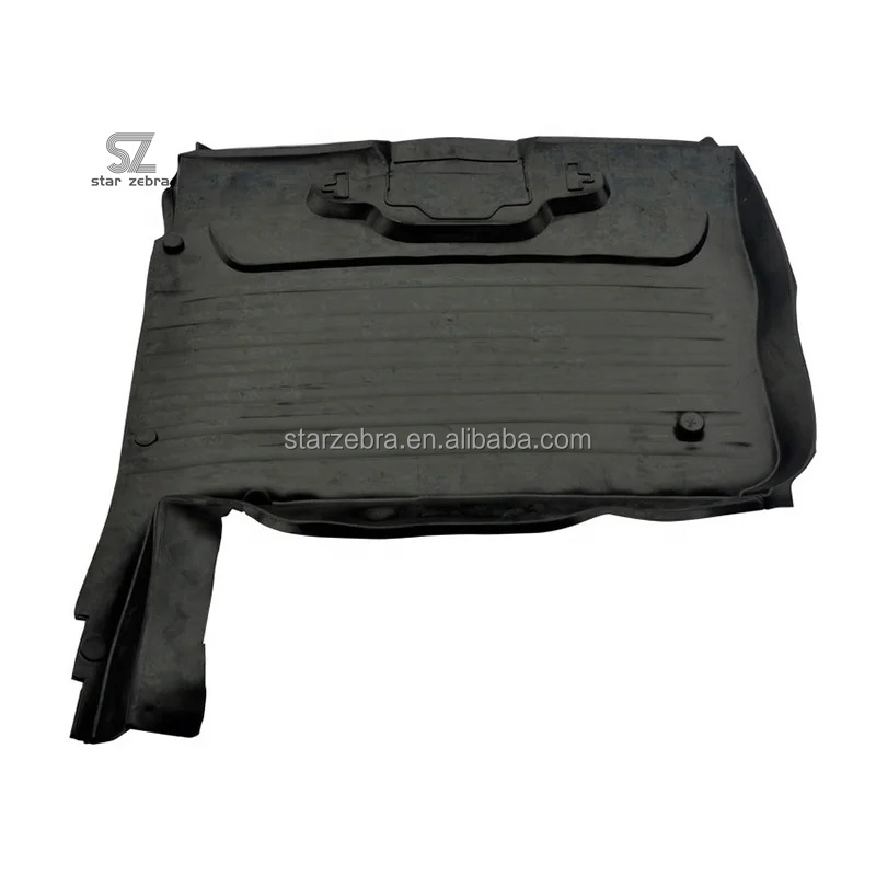 High Guarantee Rubber Floor Mat for SH200 SH200A3 SH210-5 Excavator Cab in Black
