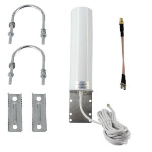 Quality 18dBi Omni Wifi 698-2700Mhz N Male Outdoor Lte 4G Antenna for Communication wholesale