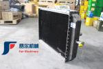 Safety SDLG Loader Parts Plate Heat Exchanger / Tanks Water Exchangers