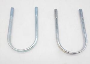 Quality Mild Steel 105mm U Bolt Pipe Clamp For Vehicle wholesale