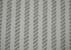 Quality Herringbone Jacquard Material / Cotton Blended Fabric No Harmful Substances wholesale