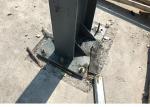 Stainless Light Steel Rock Wool Q235 Steel Beams Columns