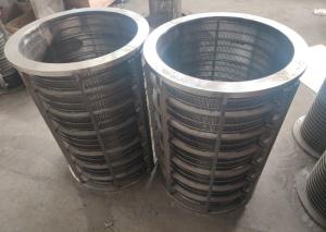 Quality 15mm Flange Carbon Filter Cartridge , 3m Water Filter Cartridge 5mm Slot wholesale