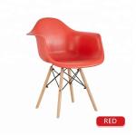 High Durability Wooden Dining Chairs , Modern Plastic Training Chair