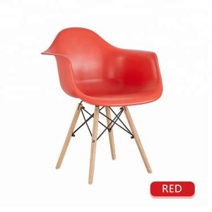 Quality High Durability Wooden Dining Chairs , Modern Plastic Training Chair wholesale