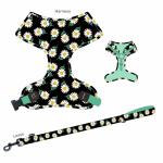 Velvet Walking Cat Harness Vest