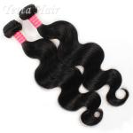 Body Wave Peruvian Virgin Hair Tangle Free For Girls