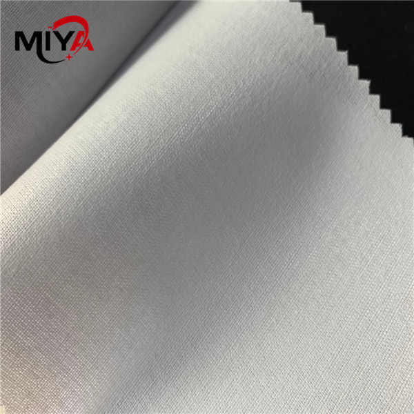HDPE 100gsm 100 Percent Cotton Shirt Collar Fusing Interlining