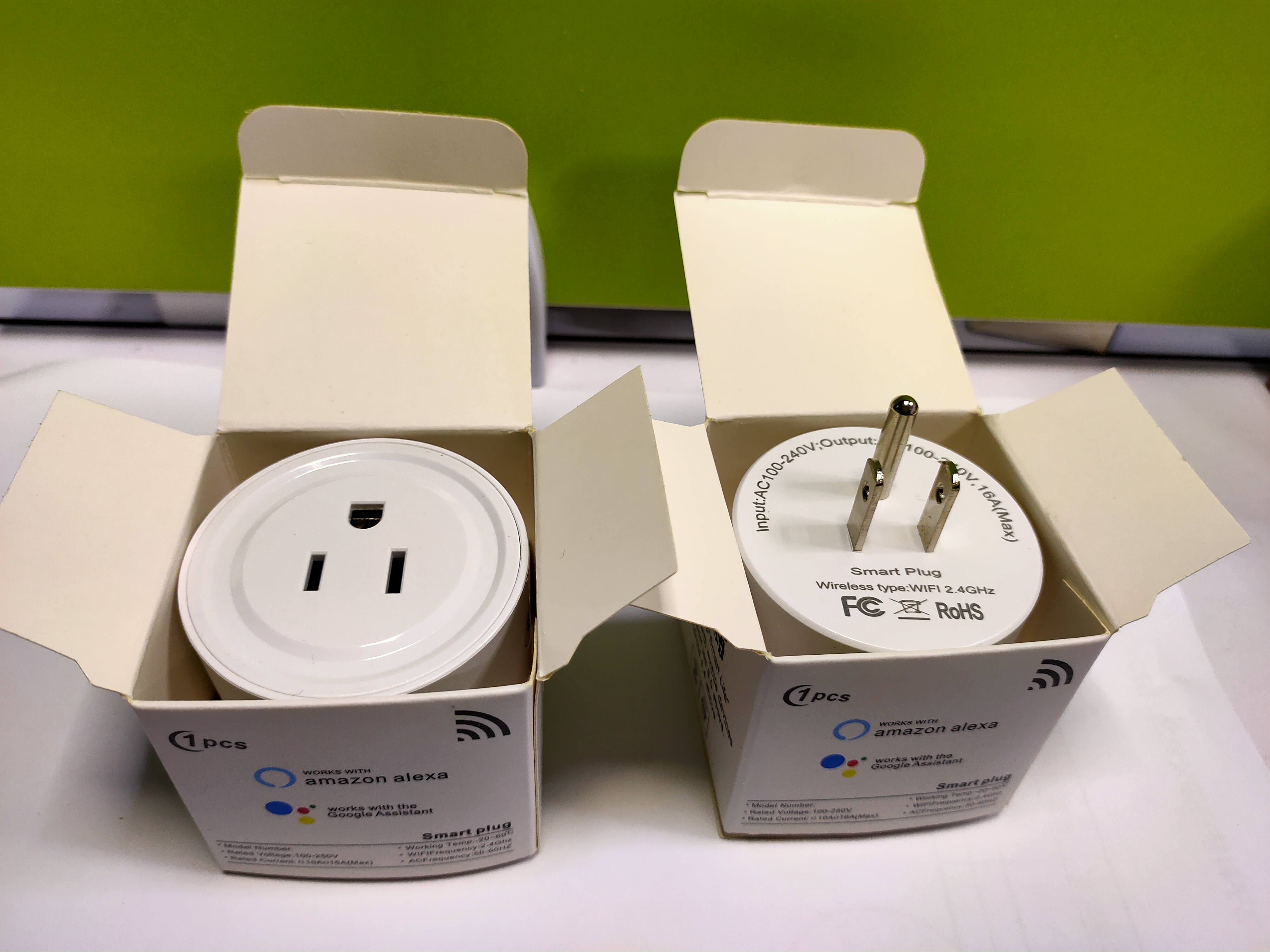 Tuya WIFI Plug Socket Smart Home US Wifi Smart Plug Socket