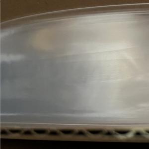 Quality 25mm Clear Shrink Tubing 10 Degree , 2&quot; Flame Retardant Heat Shrink Tubing wholesale