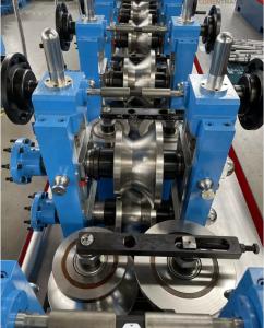 Quality Carbon Steel Tube Making Equipment Structural Hollow Section Manufacturing Machine wholesale
