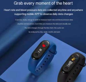 Quality Android 4.4 Body Temperature Wristband / Cute Thermometer Bracelet wholesale