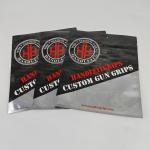 High Quality Custom Printed Glossy Surface Fishing Bait Packaging Plastic Bag 3