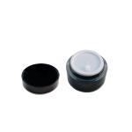 Black Acrylic Empty Cosmetic Containers 5ml 10ml 20ml 30ml 50ml Refillable Cream