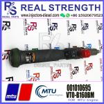Remanufactured MTU Fuel Injectors 001010695 VTO-G166W48B